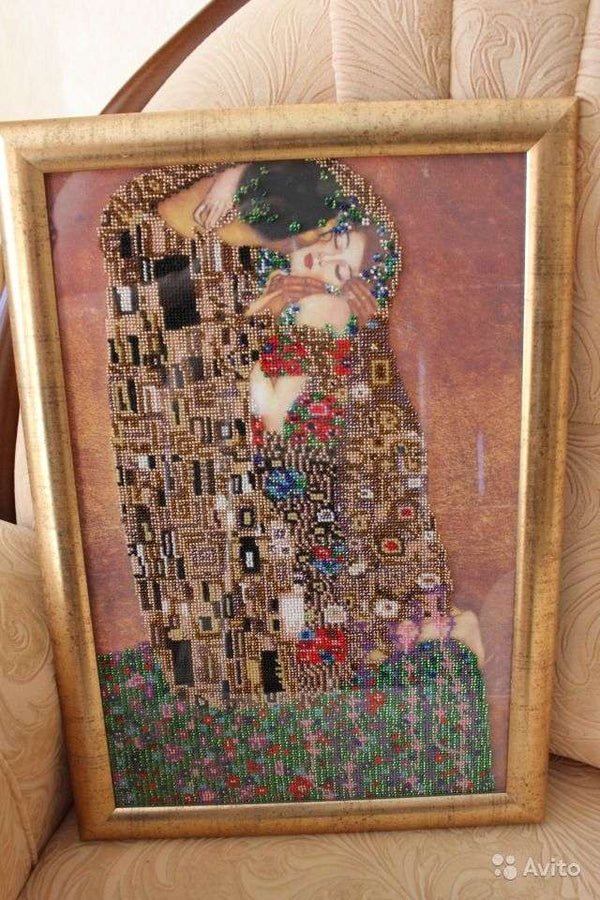 DIY Bead Embroidery Kit