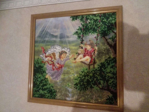 Canvas for bead embroidery