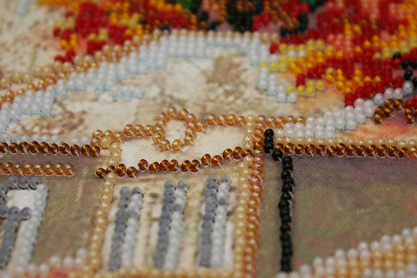 DIY Bead Embroidery Kit