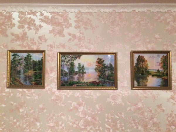 DIY Bead Embroidery Kit