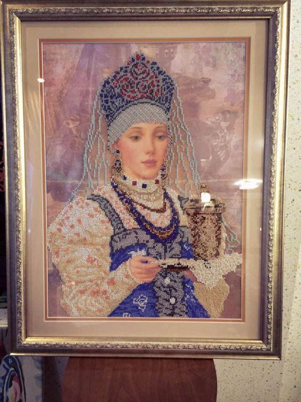 DIY Bead Embroidery Kit