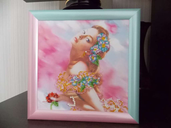 Canvas for bead embroidery