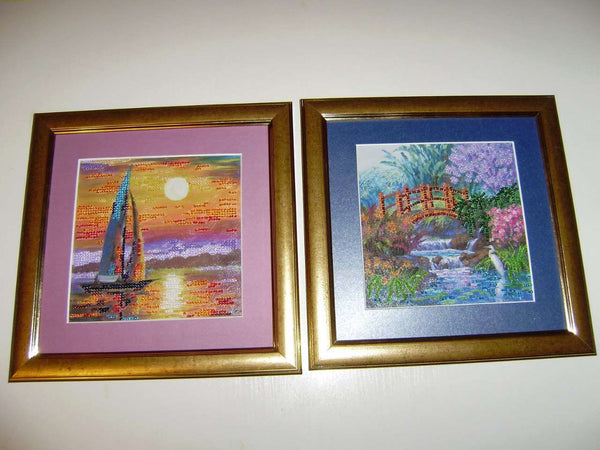 DIY Bead Embroidery Kit