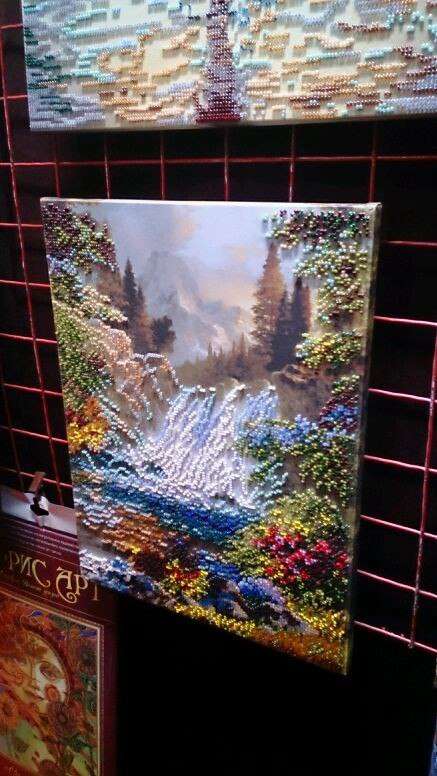 DIY Bead Embroidery Kit