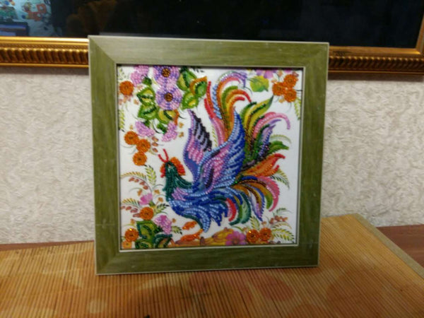 DIY Bead Embroidery Kit