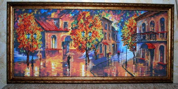 DIY Bead Embroidery Kit