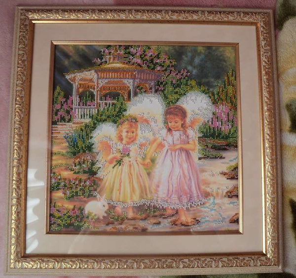 Canvas for bead embroidery