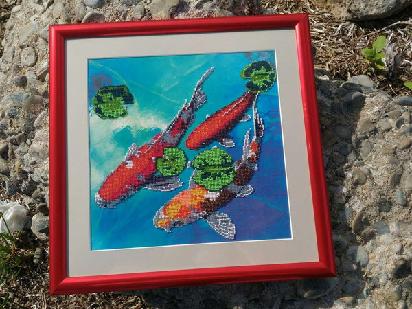 Canvas for bead embroidery