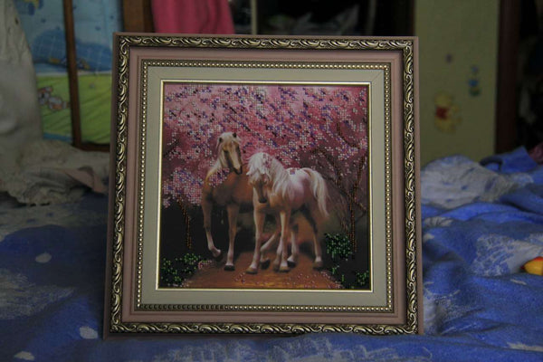 Canvas for bead embroidery