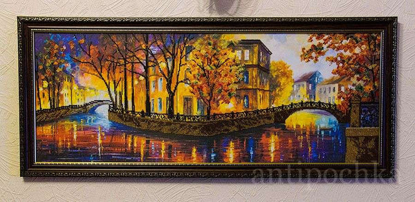 DIY Bead Embroidery Kit