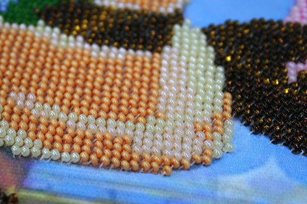 DIY Bead Embroidery Kit
