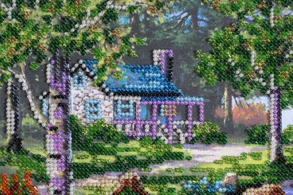 DIY Bead Embroidery Kit