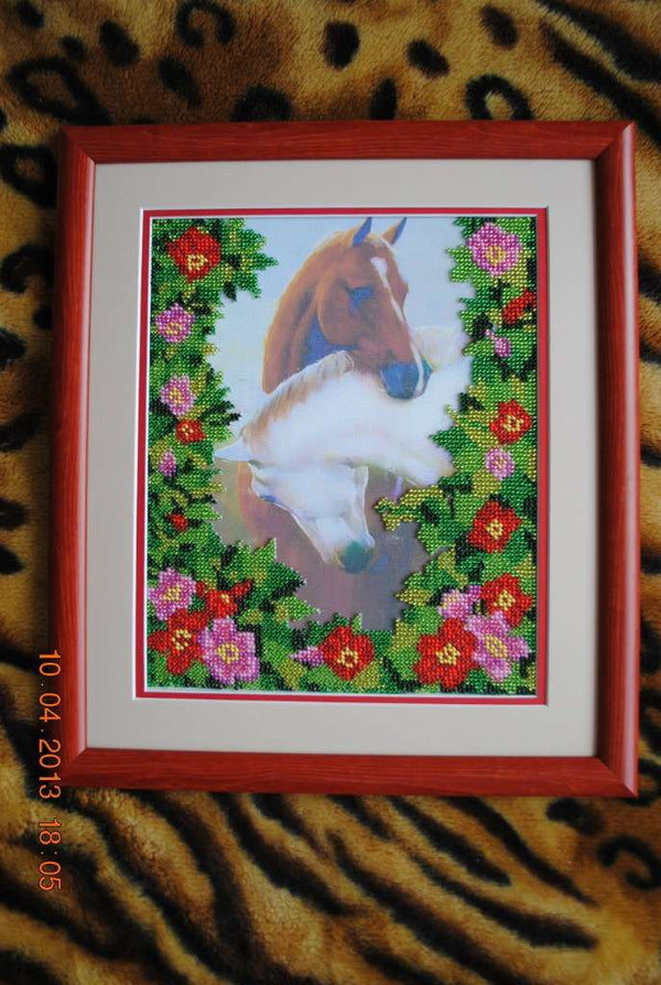 DIY Bead Embroidery Kit