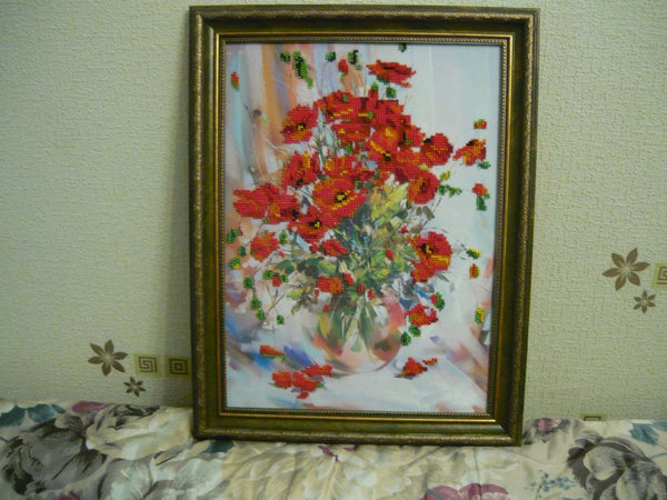 DIY Bead Embroidery Kit
