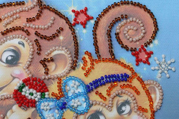 DIY Bead Embroidery Kit