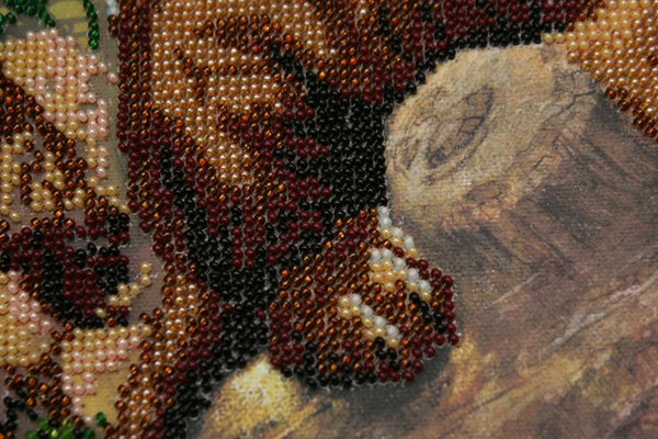 DIY Bead Embroidery Kit