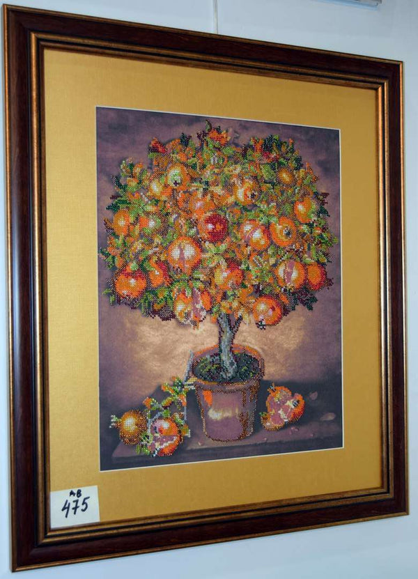 DIY Bead Embroidery Kit