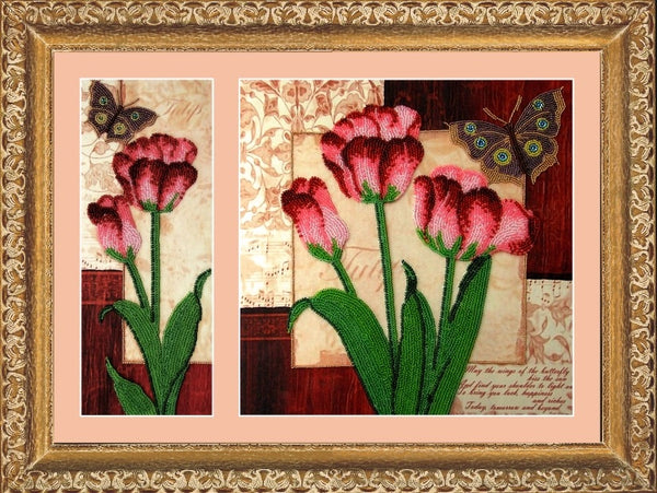 DIY Bead Embroidery Kit