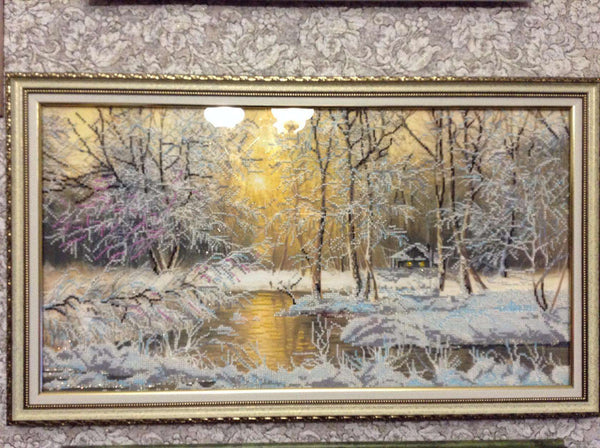 DIY Bead Embroidery Kit