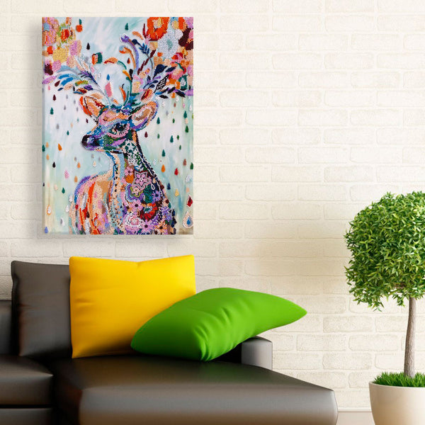 DIY Bead Embroidery Kit