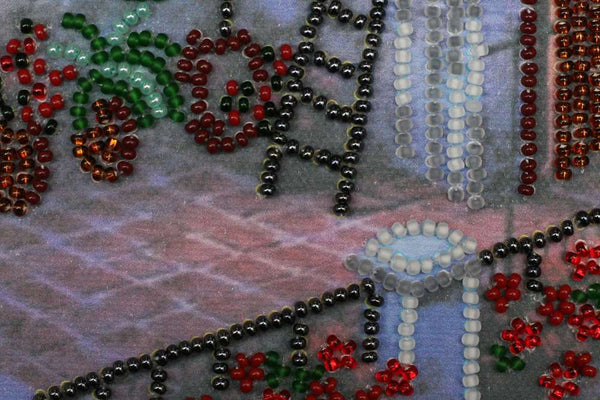 DIY Bead Embroidery Kit