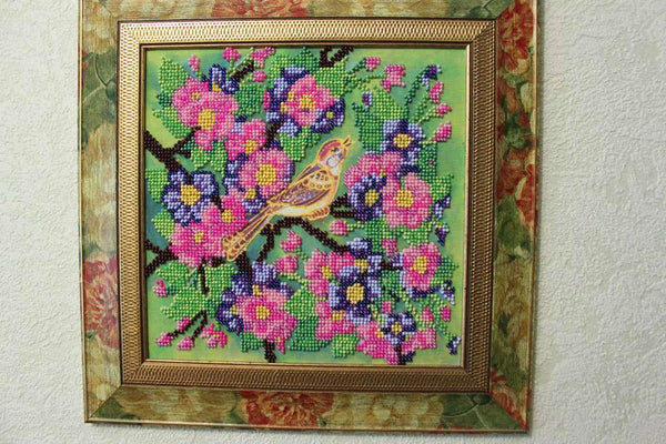 Canvas for bead embroidery