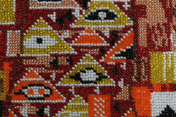 DIY Bead Embroidery Kit