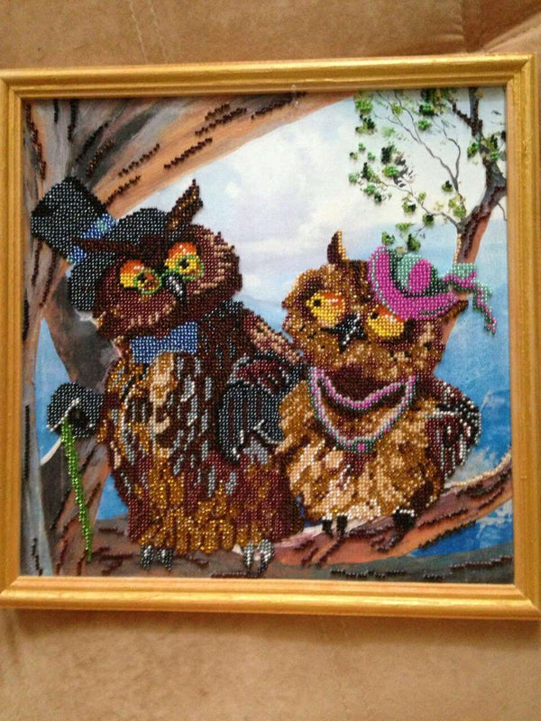 Canvas for bead embroidery