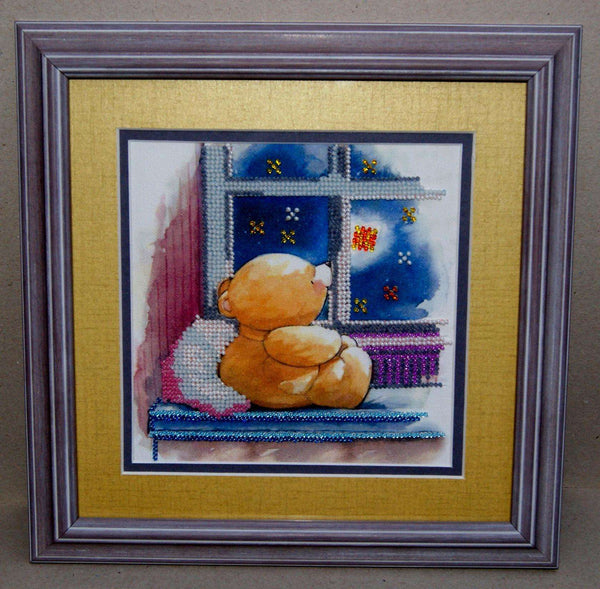 DIY Bead Embroidery Kit