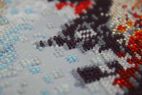DIY Bead Embroidery Kit