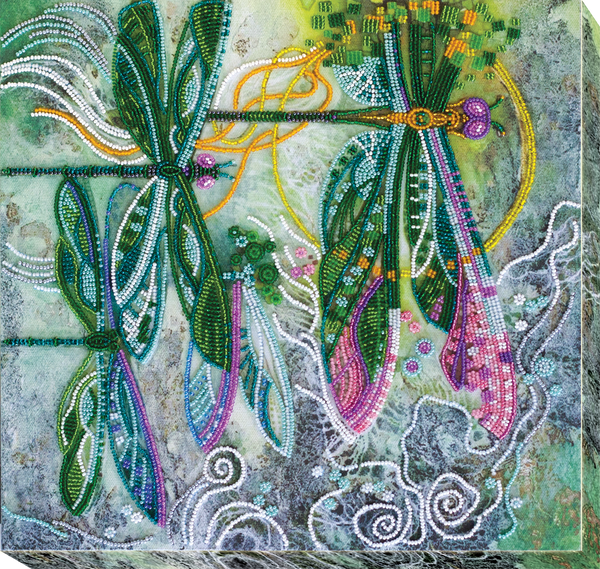 DIY Bead Embroidery Kit