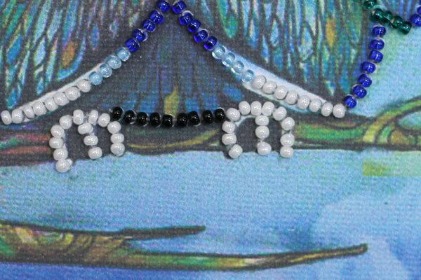 DIY Bead Embroidery Kit