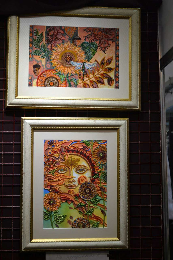 DIY Bead Embroidery Kit