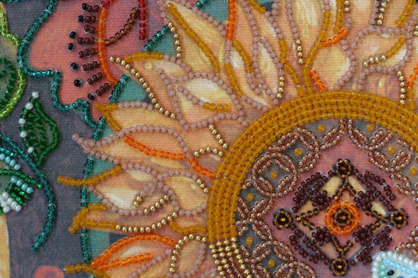 DIY Bead Embroidery Kit