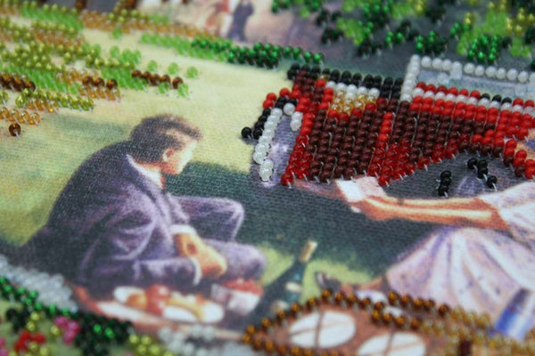 DIY Bead Embroidery Kit