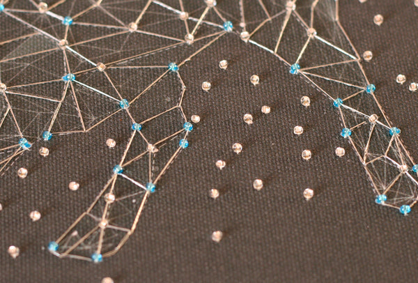 DIY Bead Embroidery Kit
