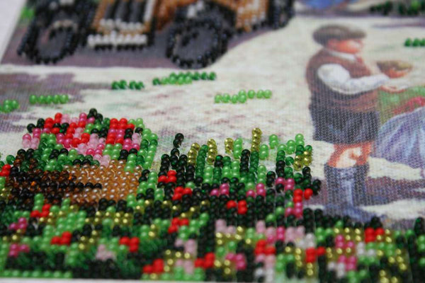 DIY Bead Embroidery Kit