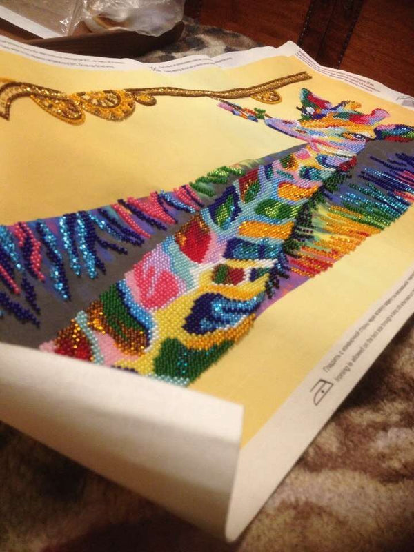 DIY Bead Embroidery Kit