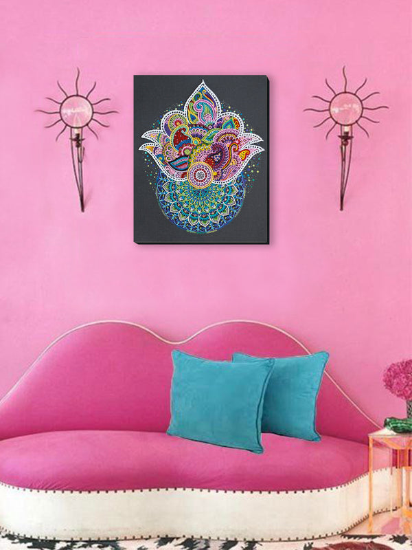 DIY Bead Embroidery Kit
