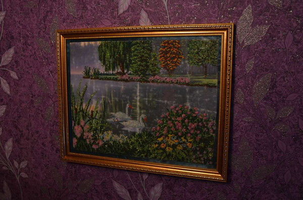 DIY Bead Embroidery Kit