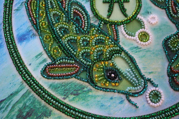 DIY Bead Embroidery Kit
