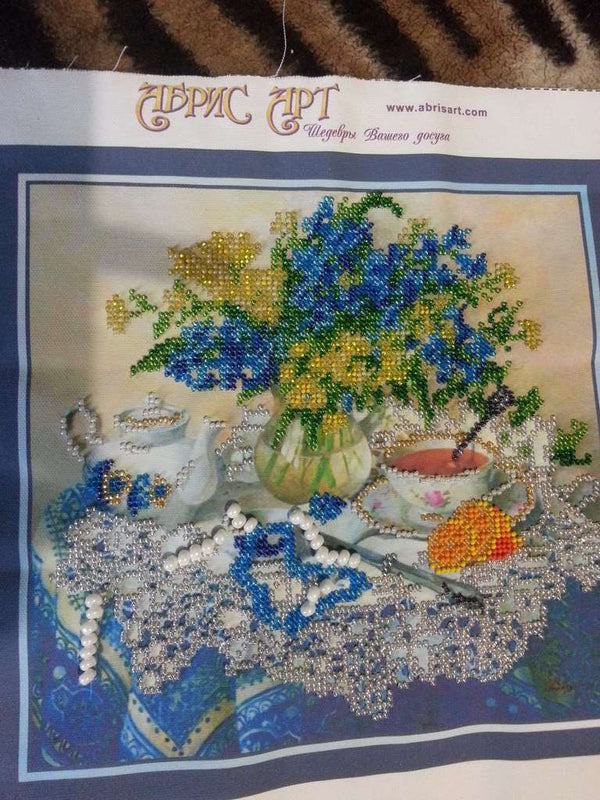 DIY Bead Embroidery Kit