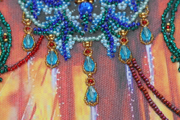 DIY Bead Embroidery Kit