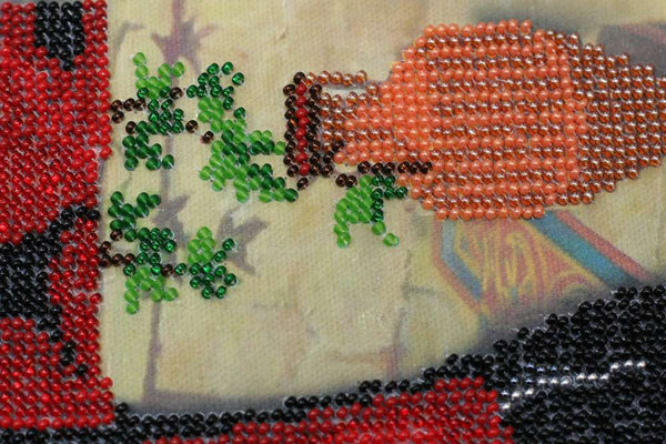 DIY Bead Embroidery Kit