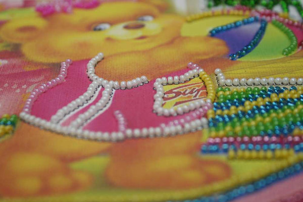 DIY Bead Embroidery Kit