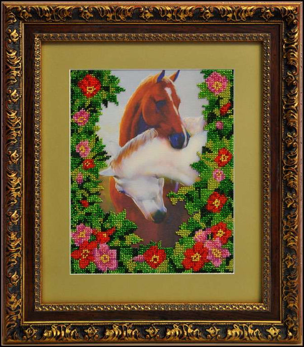 DIY Bead Embroidery Kit