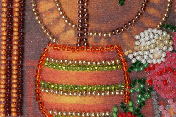 DIY Bead Embroidery Kit