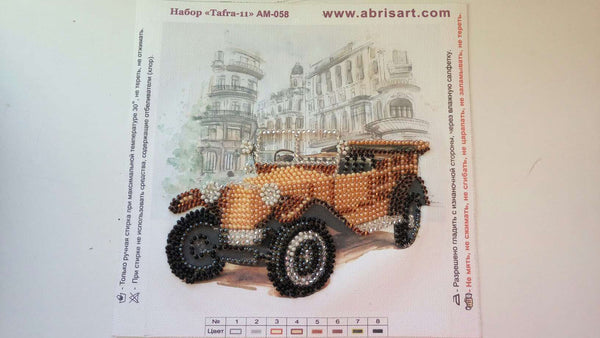 DIY Bead Embroidery Kit