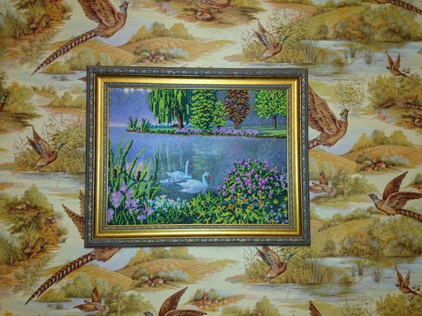 DIY Bead Embroidery Kit