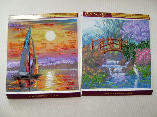 DIY Bead Embroidery Kit